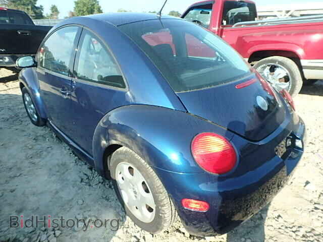 2003 VOLKSWAGEN BEETLE - VIN: 3VWCK21C03M434333 - Фото 3