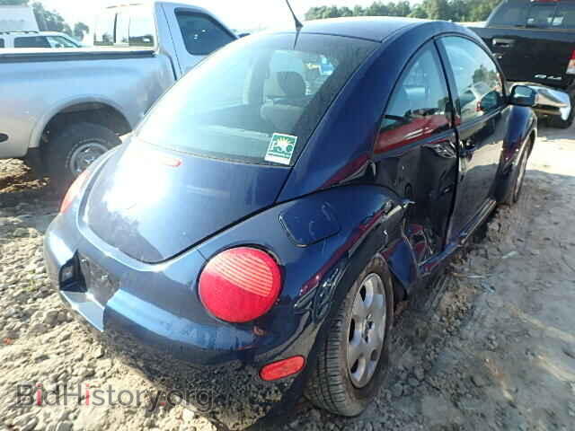 2003 VOLKSWAGEN BEETLE - VIN: 3VWCK21C03M434333 - Фото 4