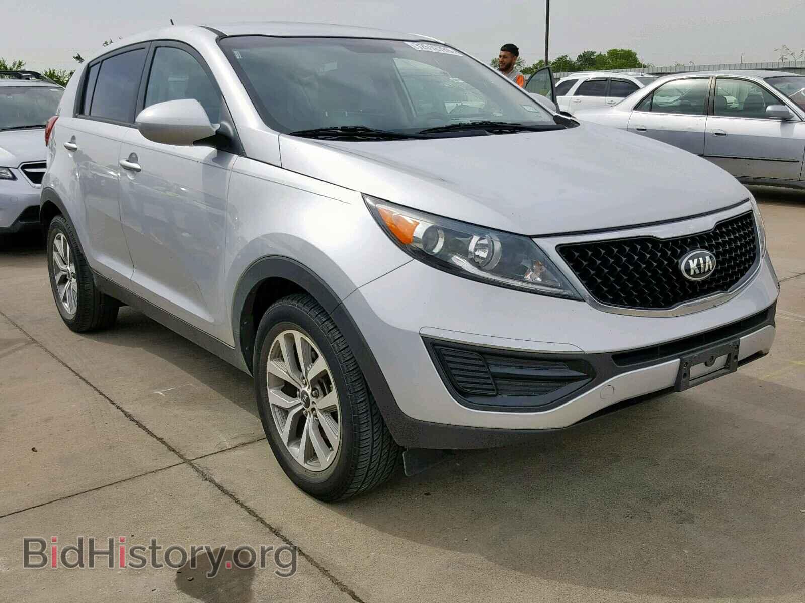 Фотография KNDPB3AC2G7821265 - KIA SPORTAGE L 2016