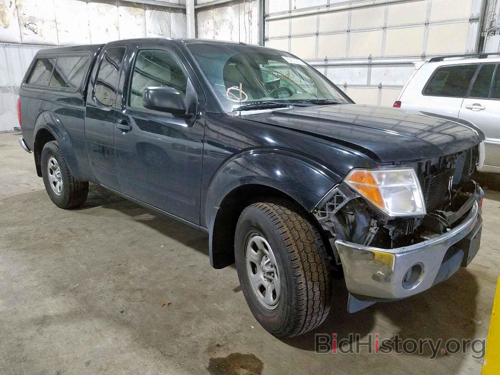 Photo 1N6AD06W88C414705 - NISSAN FRONTIER 2008