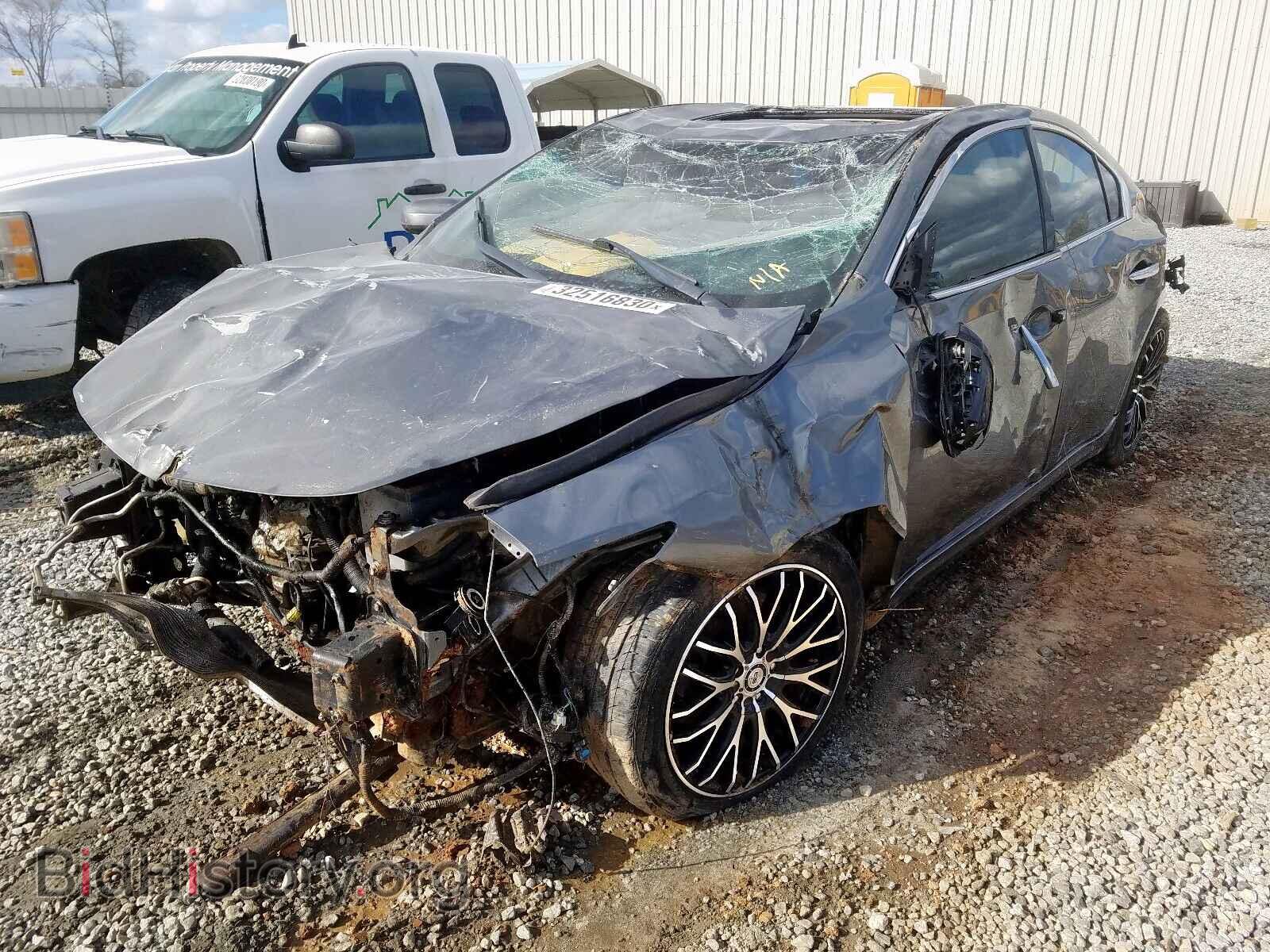 2014 NISSAN MAXIMA - VIN: 1N4AA5AP6EC466330 - Фото 2