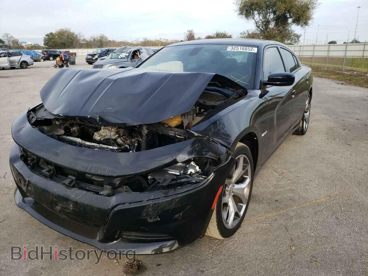 2015 DODGE CHARGER - VIN: 2C3CDXCT2FH730517 - Фото 2