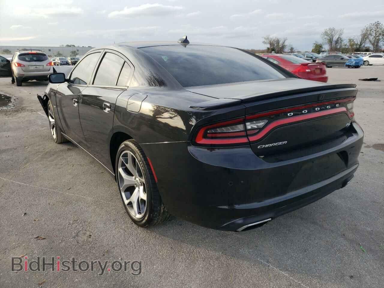 2015 DODGE CHARGER - VIN: 2C3CDXCT2FH730517 - Фото 3