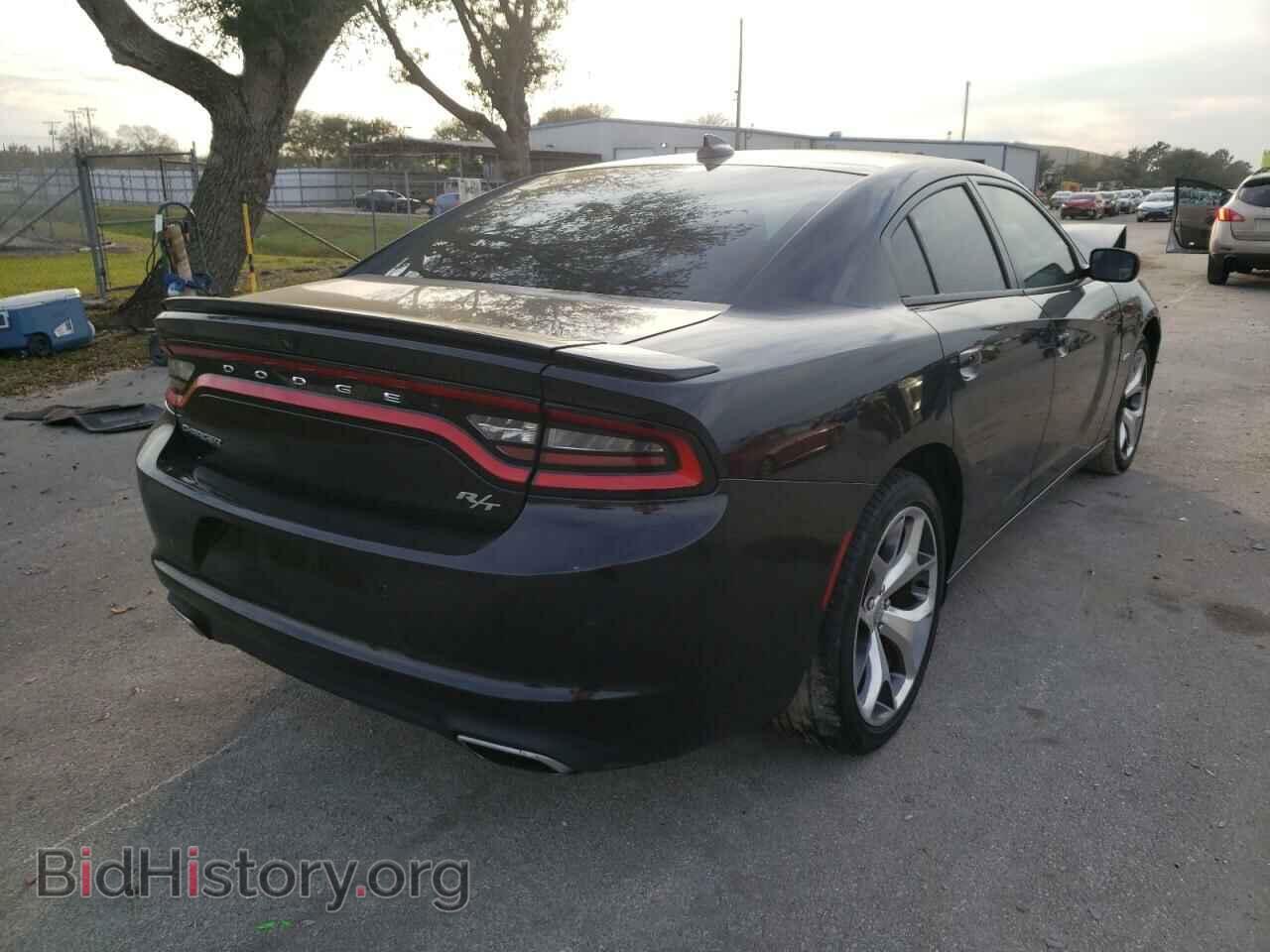 2015 DODGE CHARGER - VIN: 2C3CDXCT2FH730517 - Фото 4