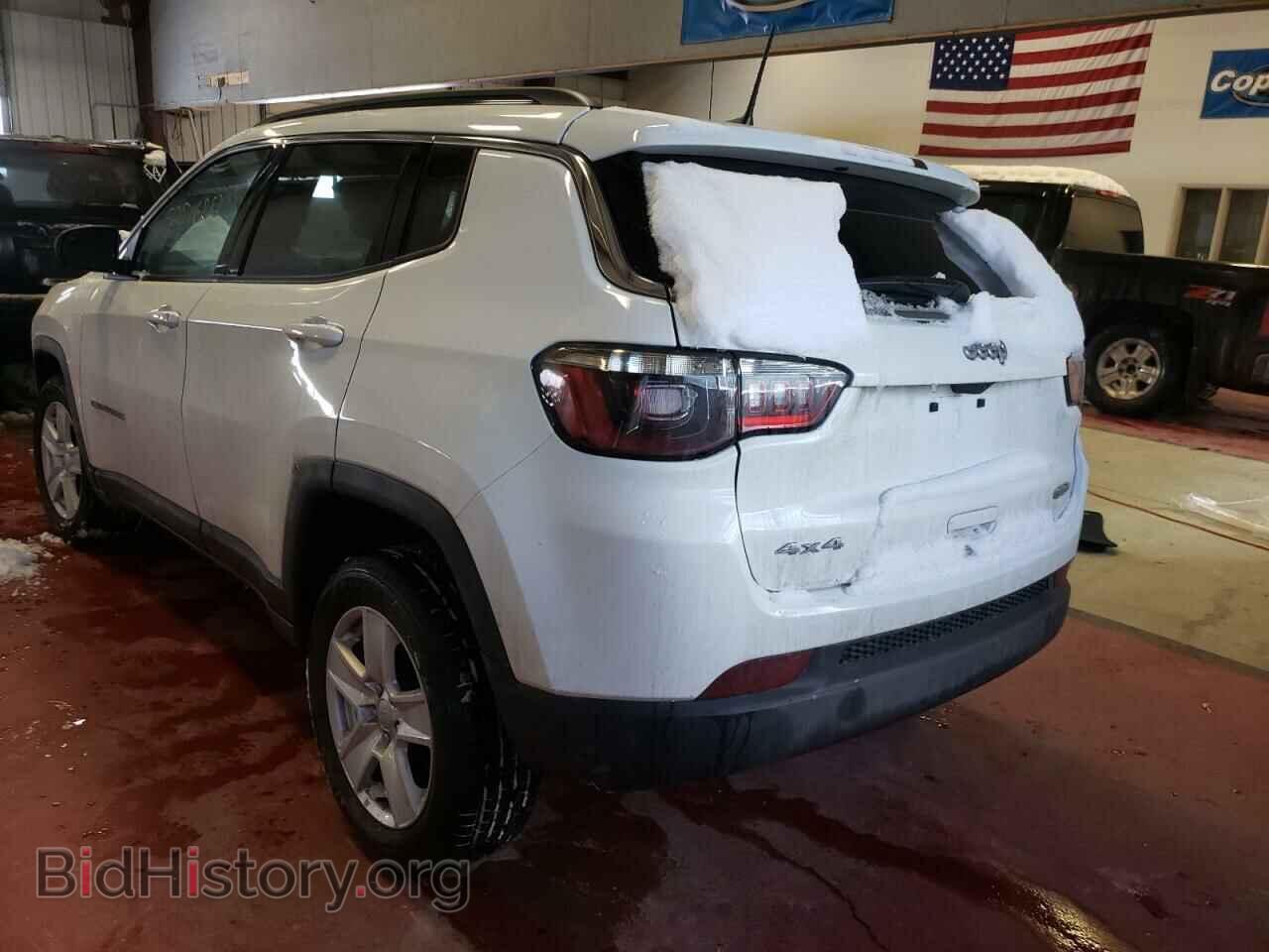 2022 JEEP COMPASS - VIN: 3C4NJDBB5NT114742 - Фото 3