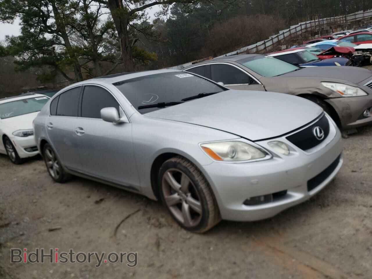 Фотография JTHBE96SX70020465 - LEXUS GS350 2007