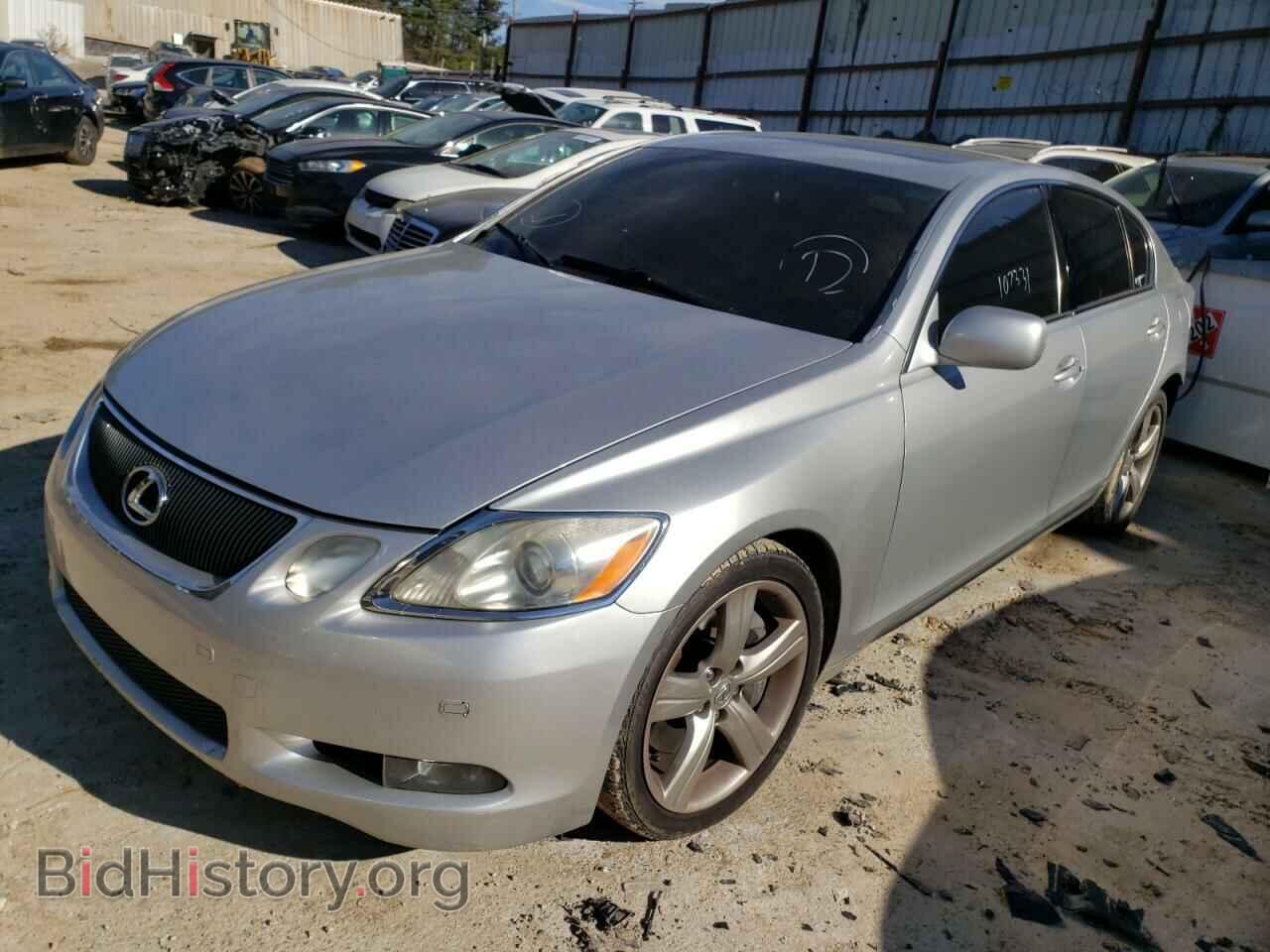 2007 LEXUS GS350 - VIN: JTHBE96SX70020465 - Фото 2