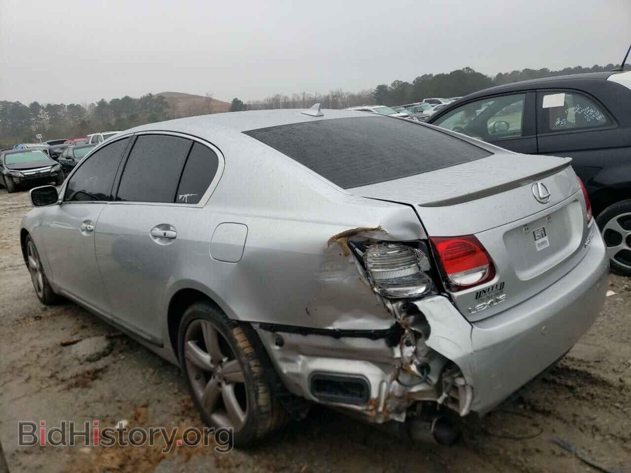 2007 LEXUS GS350 - VIN: JTHBE96SX70020465 - Фото 3