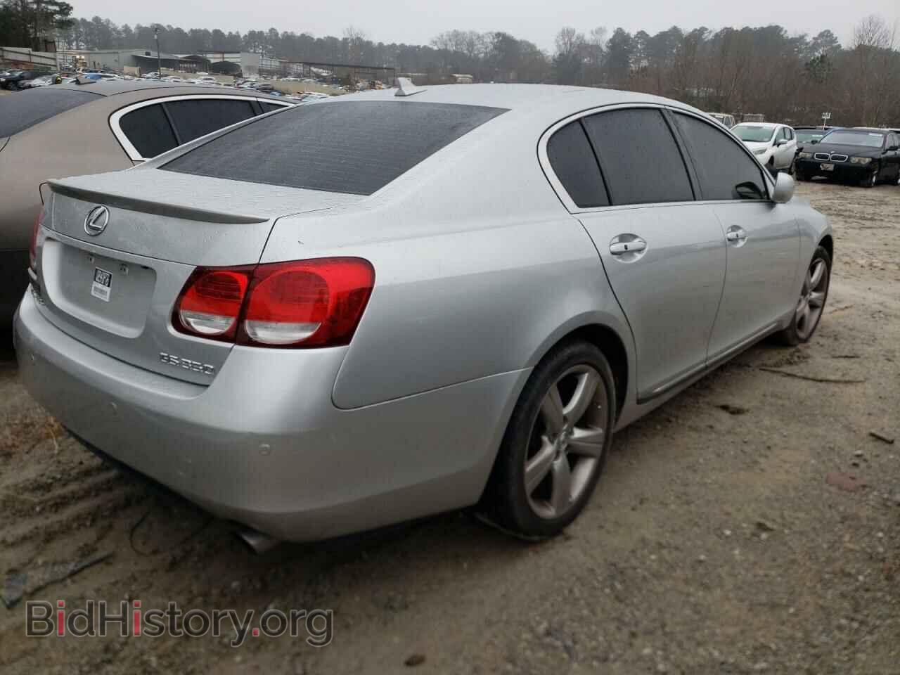 2007 LEXUS GS350 - VIN: JTHBE96SX70020465 - Фото 4