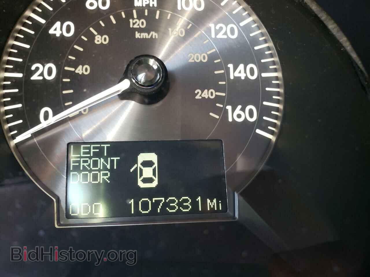 2007 LEXUS GS350 - VIN: JTHBE96SX70020465 - Фото 8