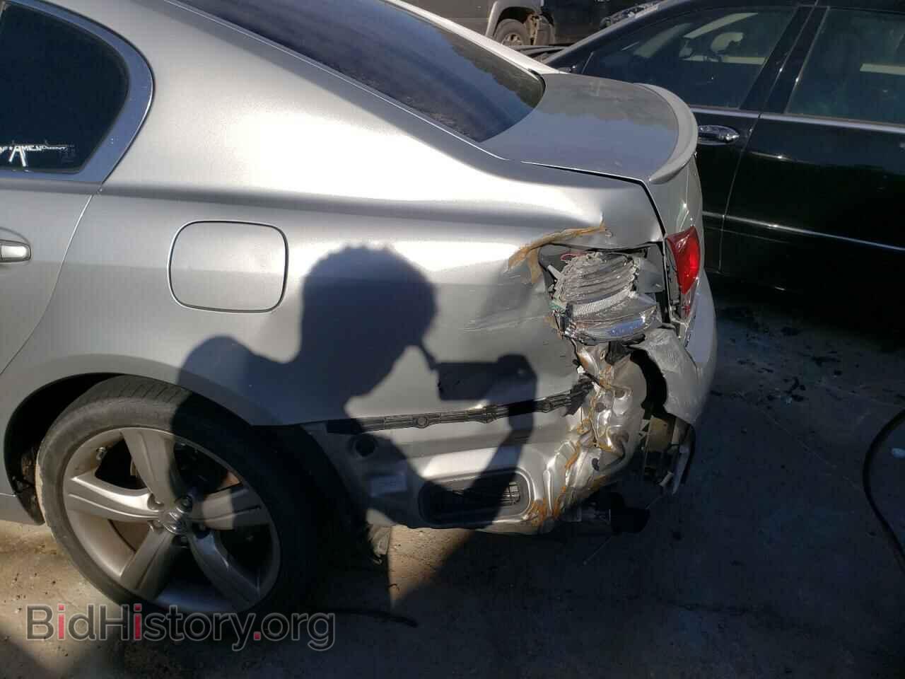 2007 LEXUS GS350 - VIN: JTHBE96SX70020465 - Фото 9
