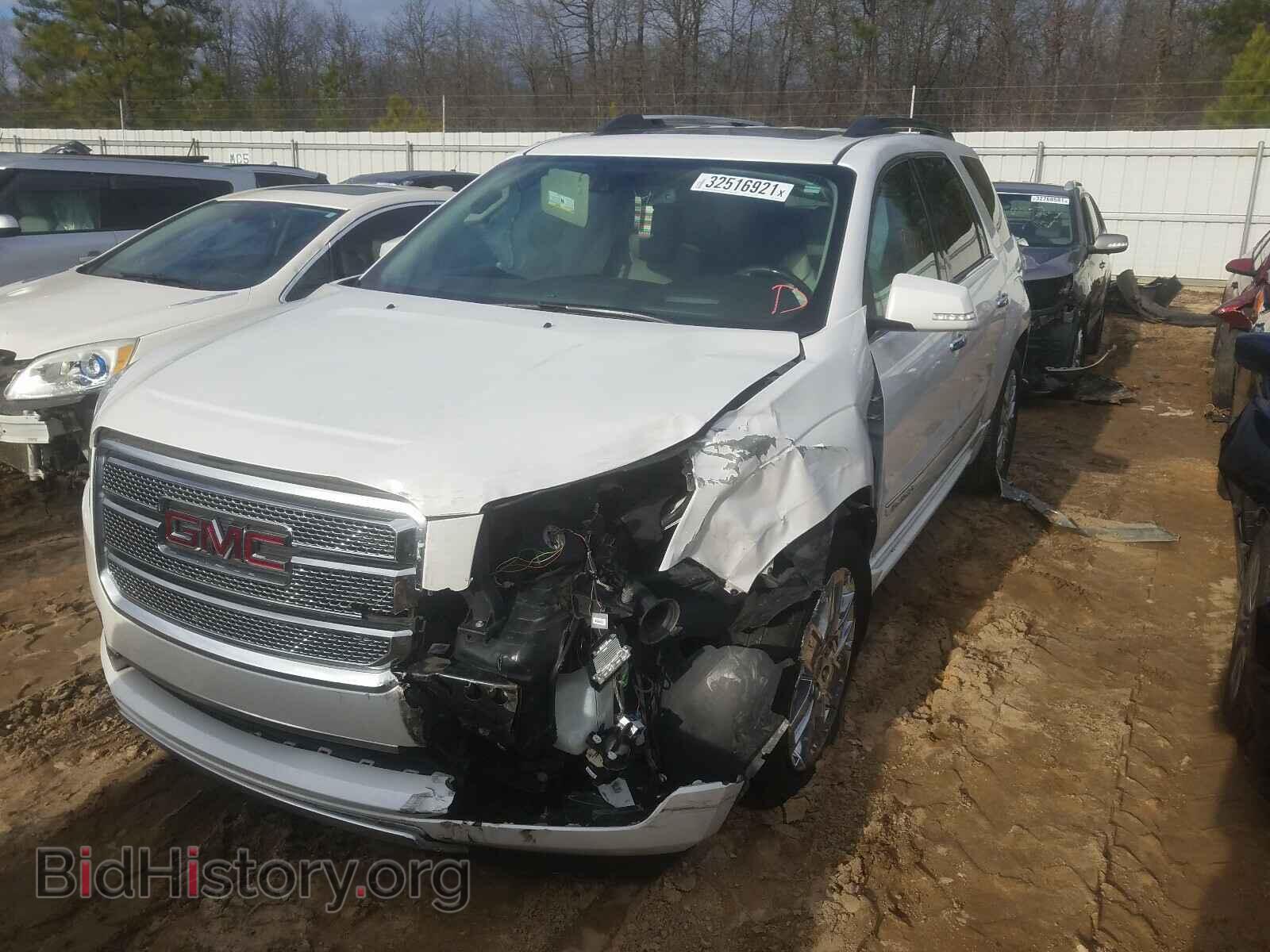 2016 GMC ACADIA DEN - VIN: 1GKKRTKD8GJ184676 - Фото 2