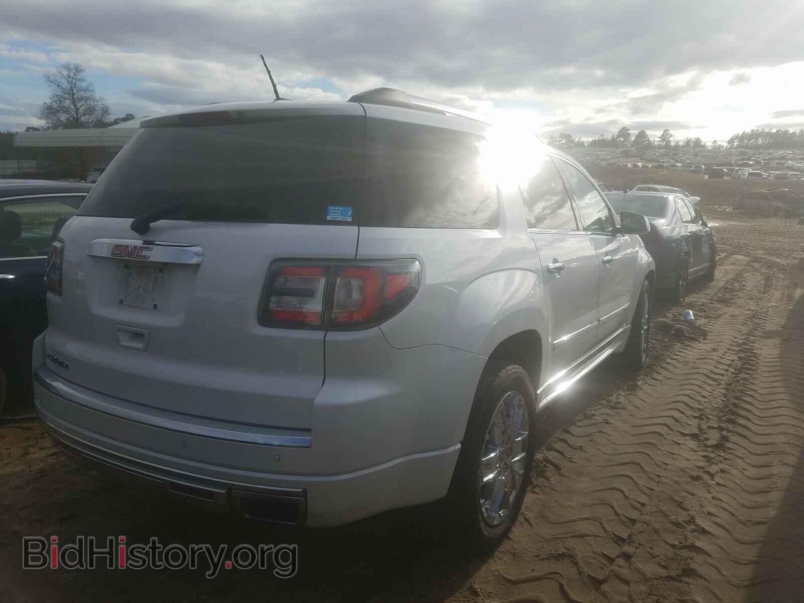 2016 GMC ACADIA DEN - VIN: 1GKKRTKD8GJ184676 - Фото 4