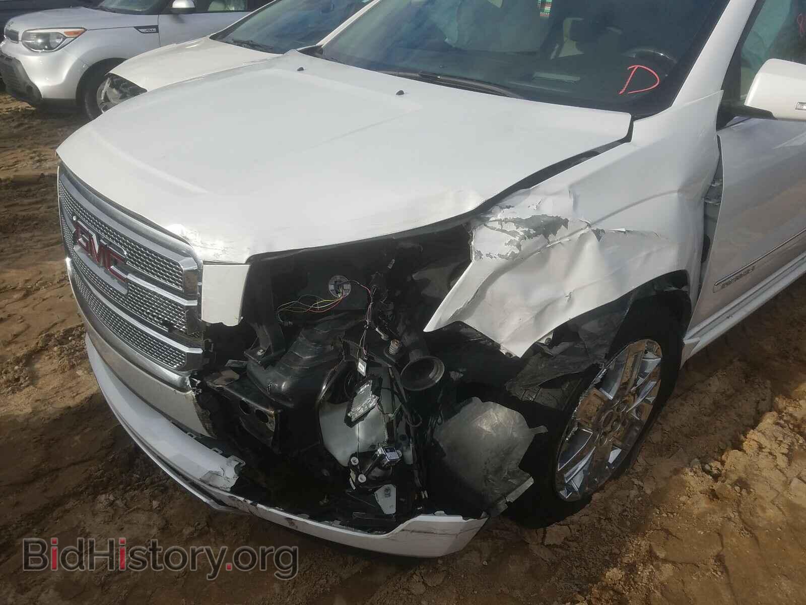 2016 GMC ACADIA DEN - VIN: 1GKKRTKD8GJ184676 - Фото 9