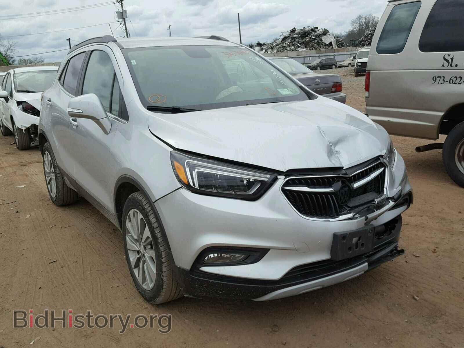 Photo KL4CJCSB8HB007718 - BUICK ENCORE ESS 2017