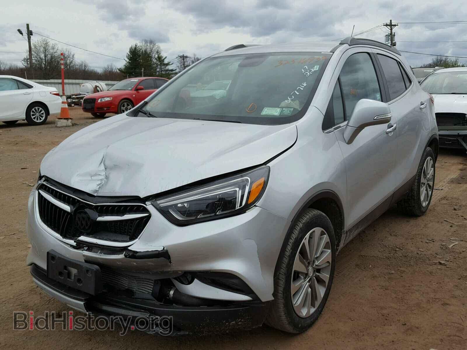 2017 BUICK ENCORE ESS - VIN: KL4CJCSB8HB007718 - Photo 2