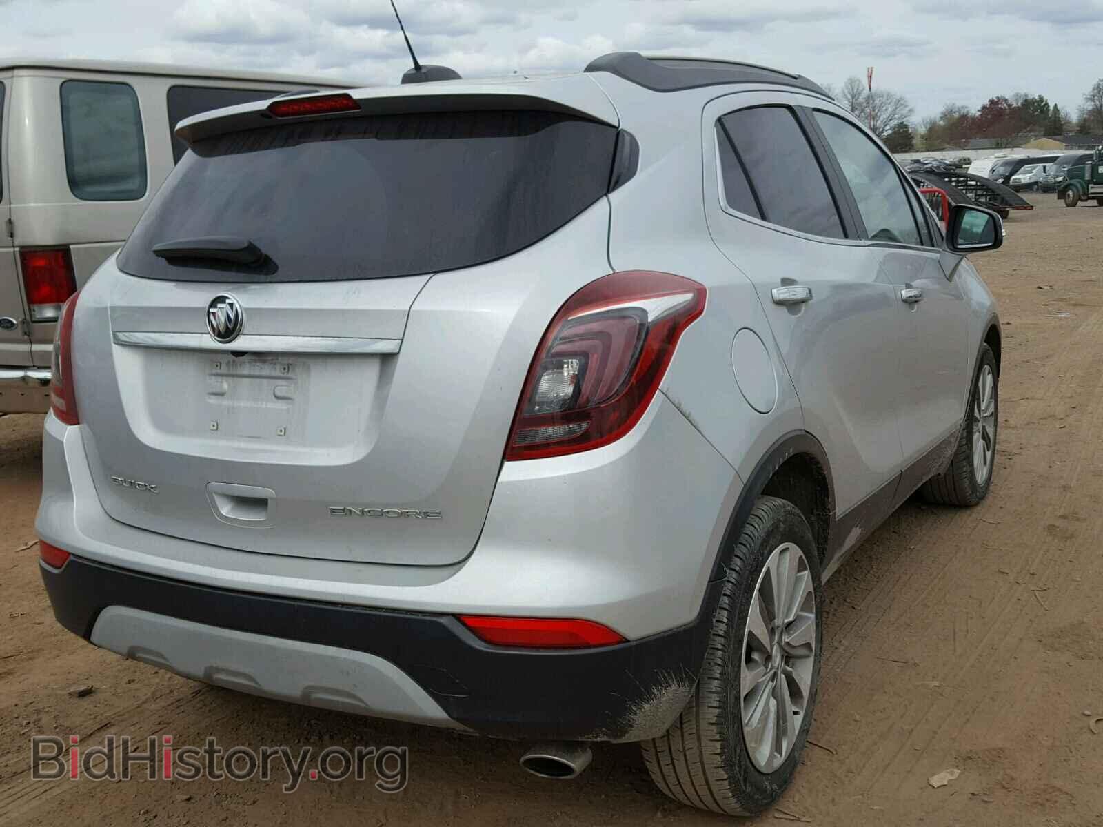 2017 BUICK ENCORE ESS - VIN: KL4CJCSB8HB007718 - Photo 4