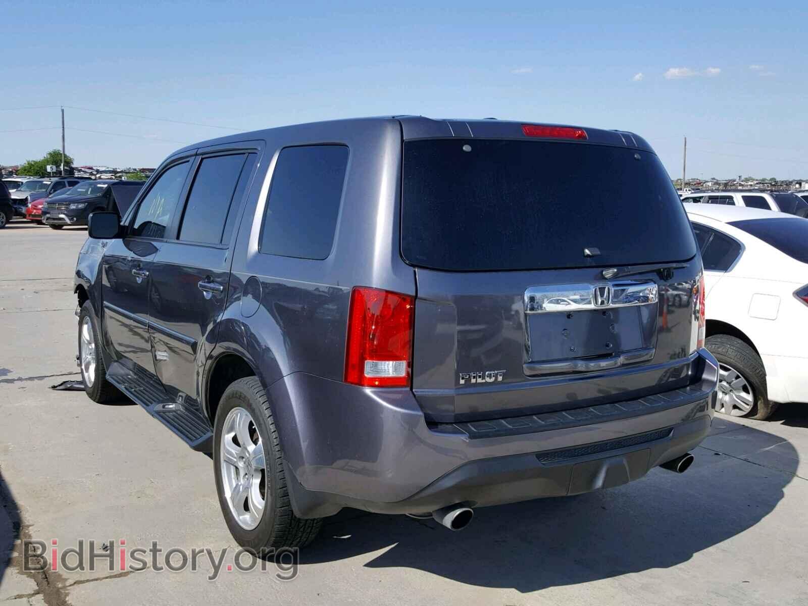 2015 HONDA PILOT - VIN: 5FNYF3H59FB021698 - Фото 3