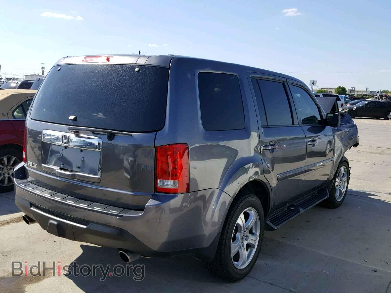 2015 HONDA PILOT - VIN: 5FNYF3H59FB021698 - Фото 4