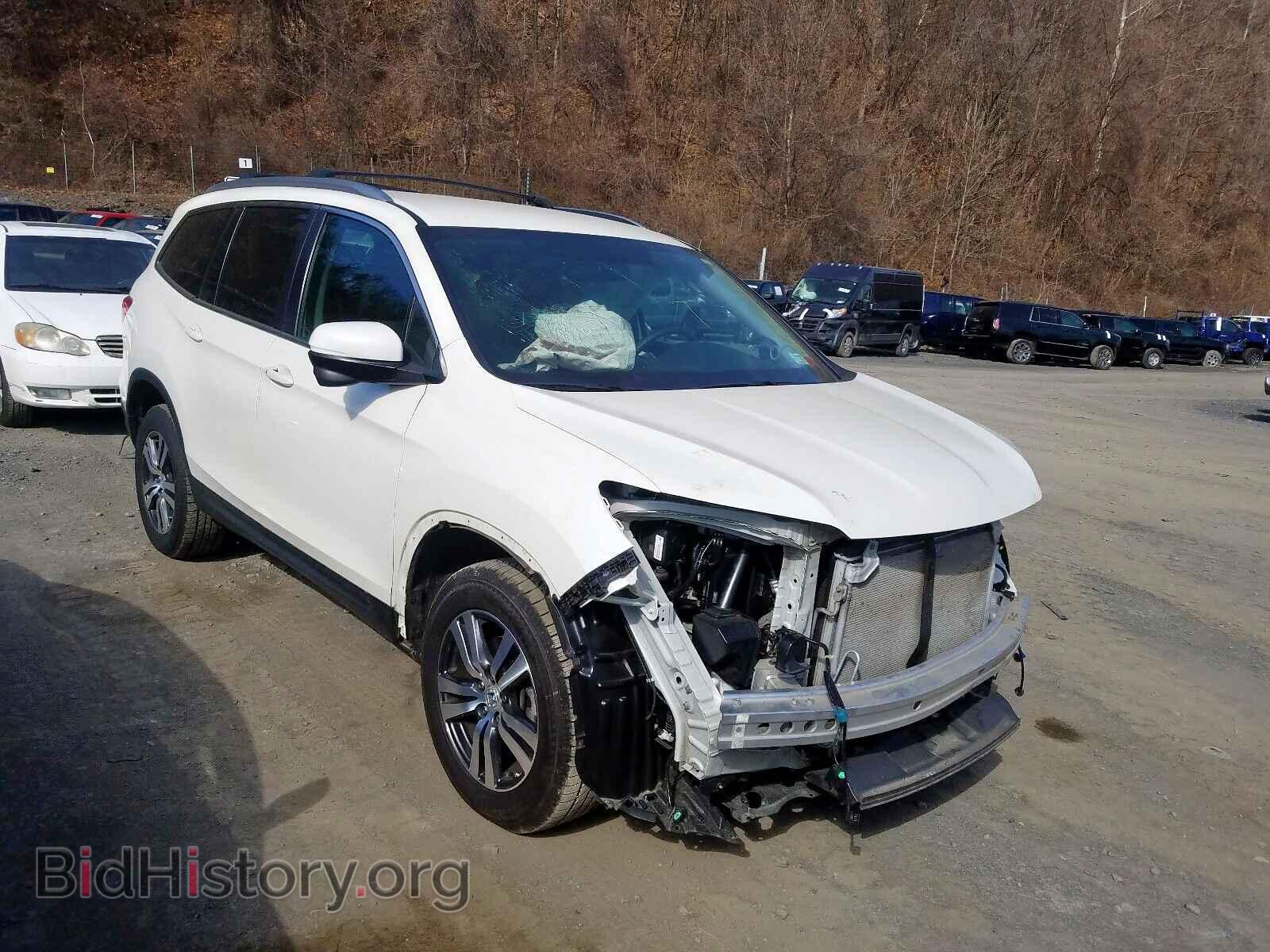 Photo 5FNYF6H30HB039235 - HONDA PILOT 2017
