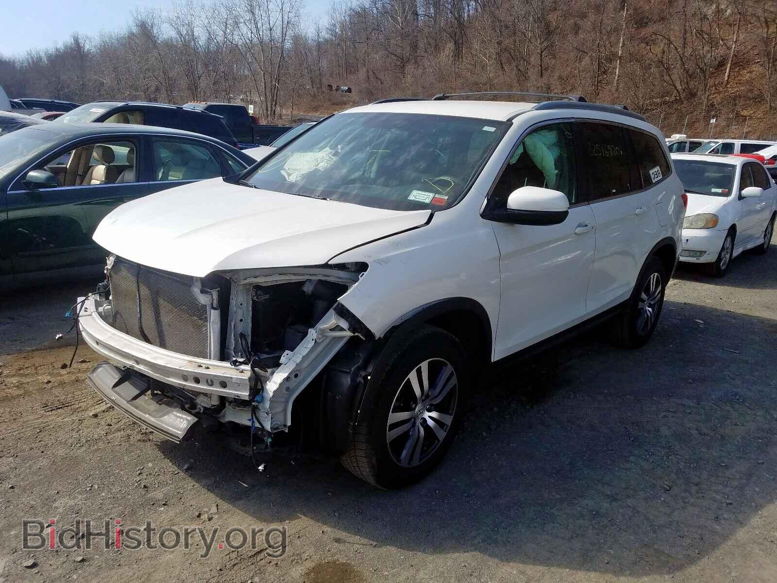 2017 HONDA PILOT - VIN: 5FNYF6H30HB039235 - Фото 2