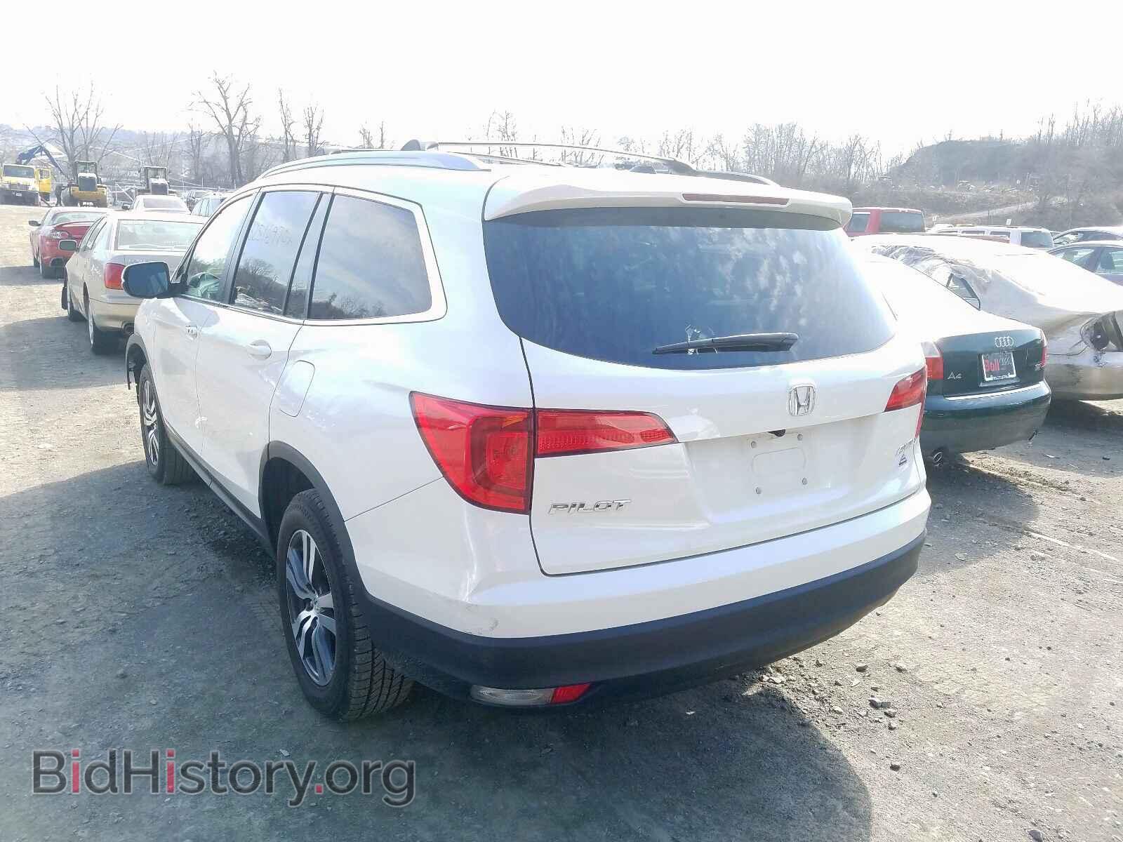 2017 HONDA PILOT - VIN: 5FNYF6H30HB039235 - Фото 3