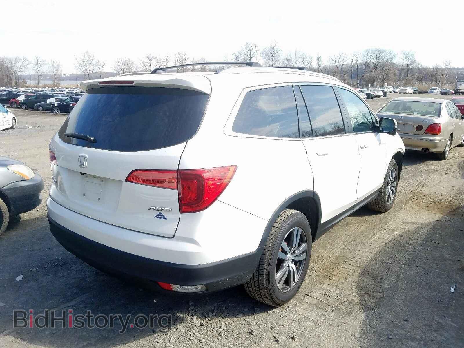 2017 HONDA PILOT - VIN: 5FNYF6H30HB039235 - Фото 4