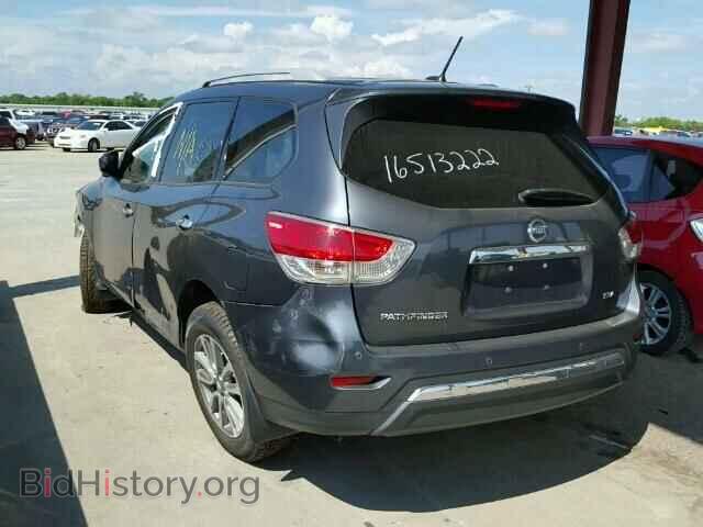 2013 NISSAN PATHFINDER - VIN: 5N1AR2MN8DC675848 - Фото 3