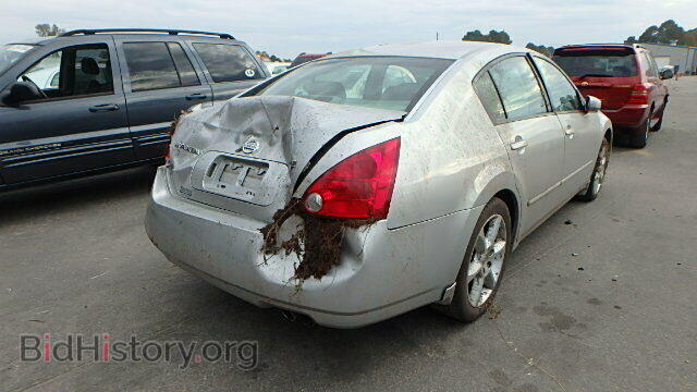 2006 NISSAN MAXIMA - VIN: 1N4BA41E76C828681 - Фото 4