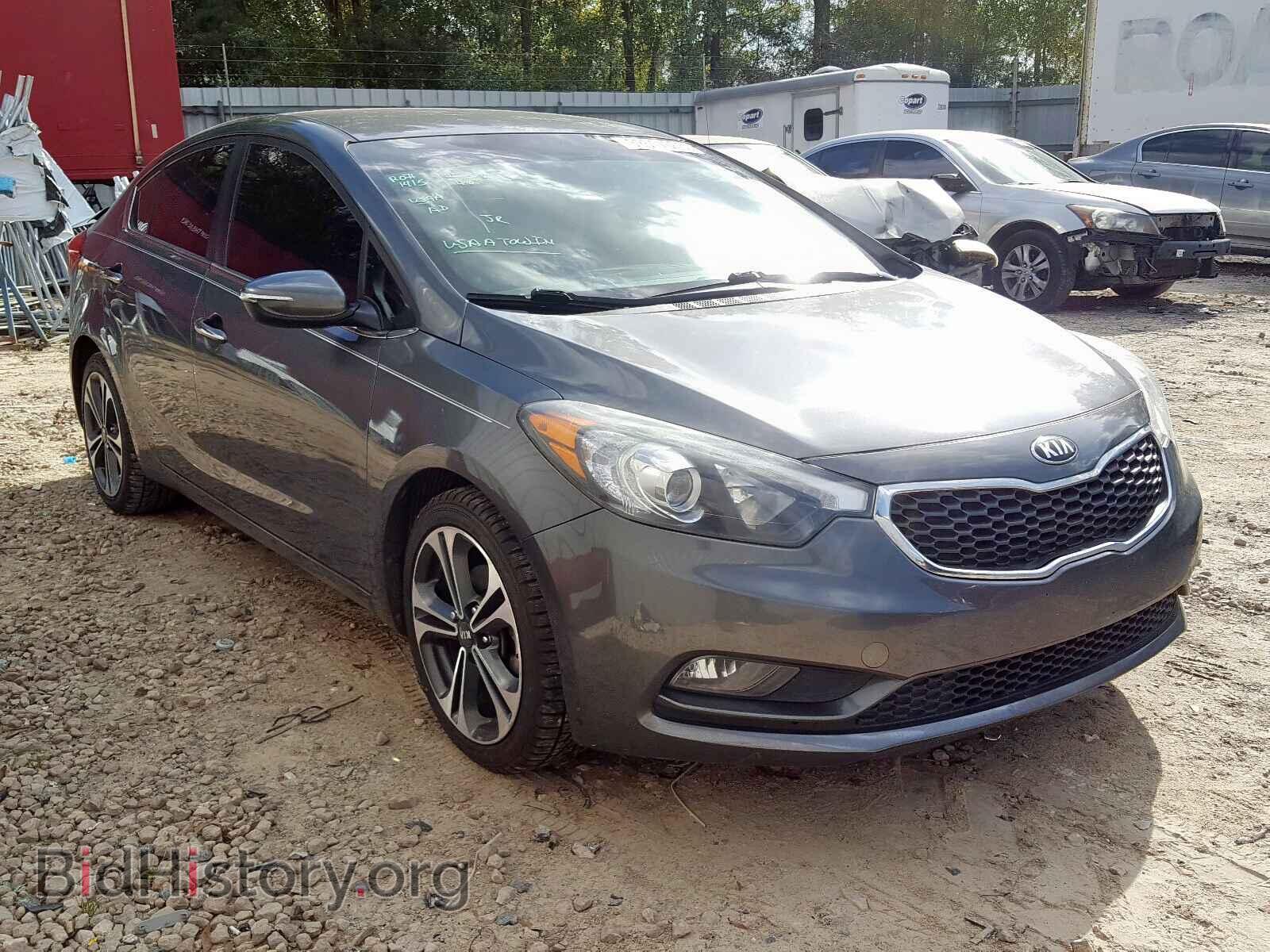 Фотография KNAFX4A87E5088196 - KIA FORTE 2014
