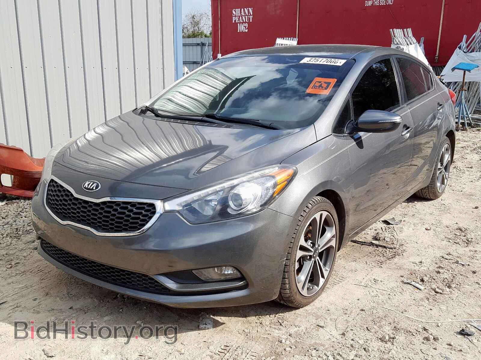 2014 KIA FORTE - VIN: KNAFX4A87E5088196 - Фото 2