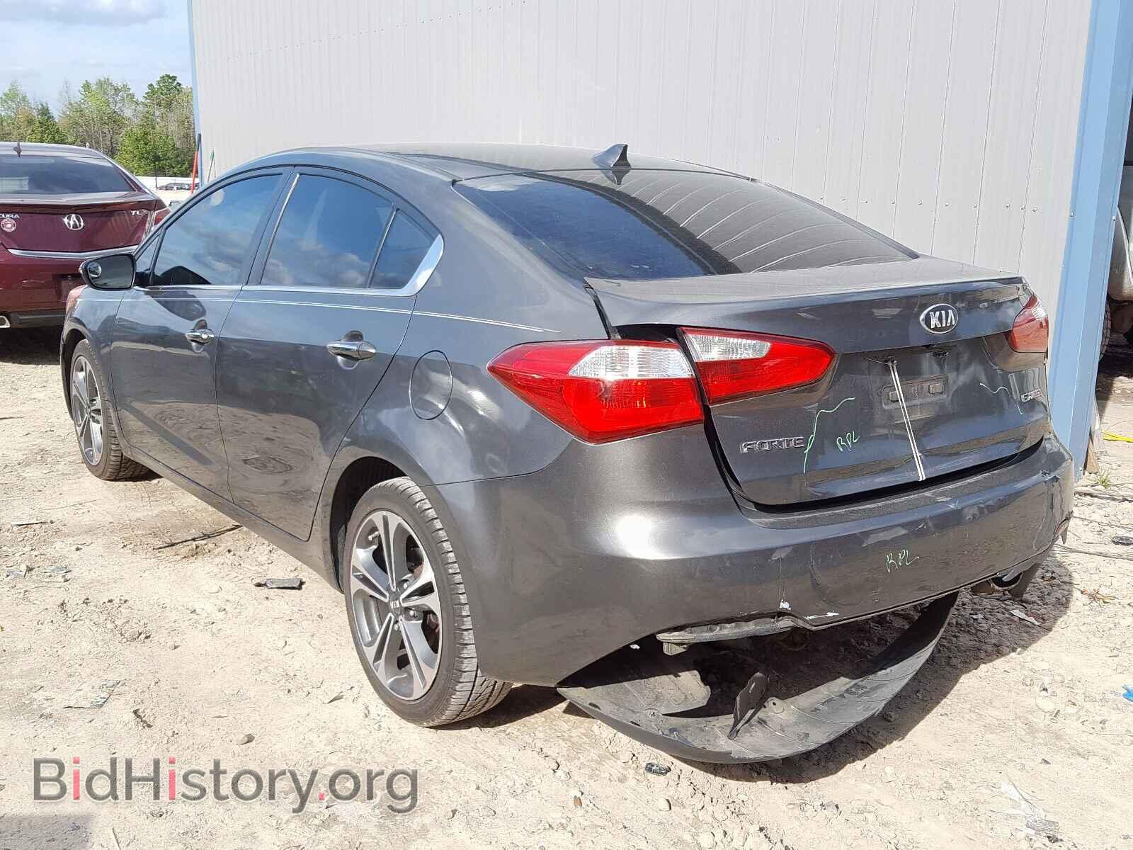 2014 KIA FORTE - VIN: KNAFX4A87E5088196 - Фото 3