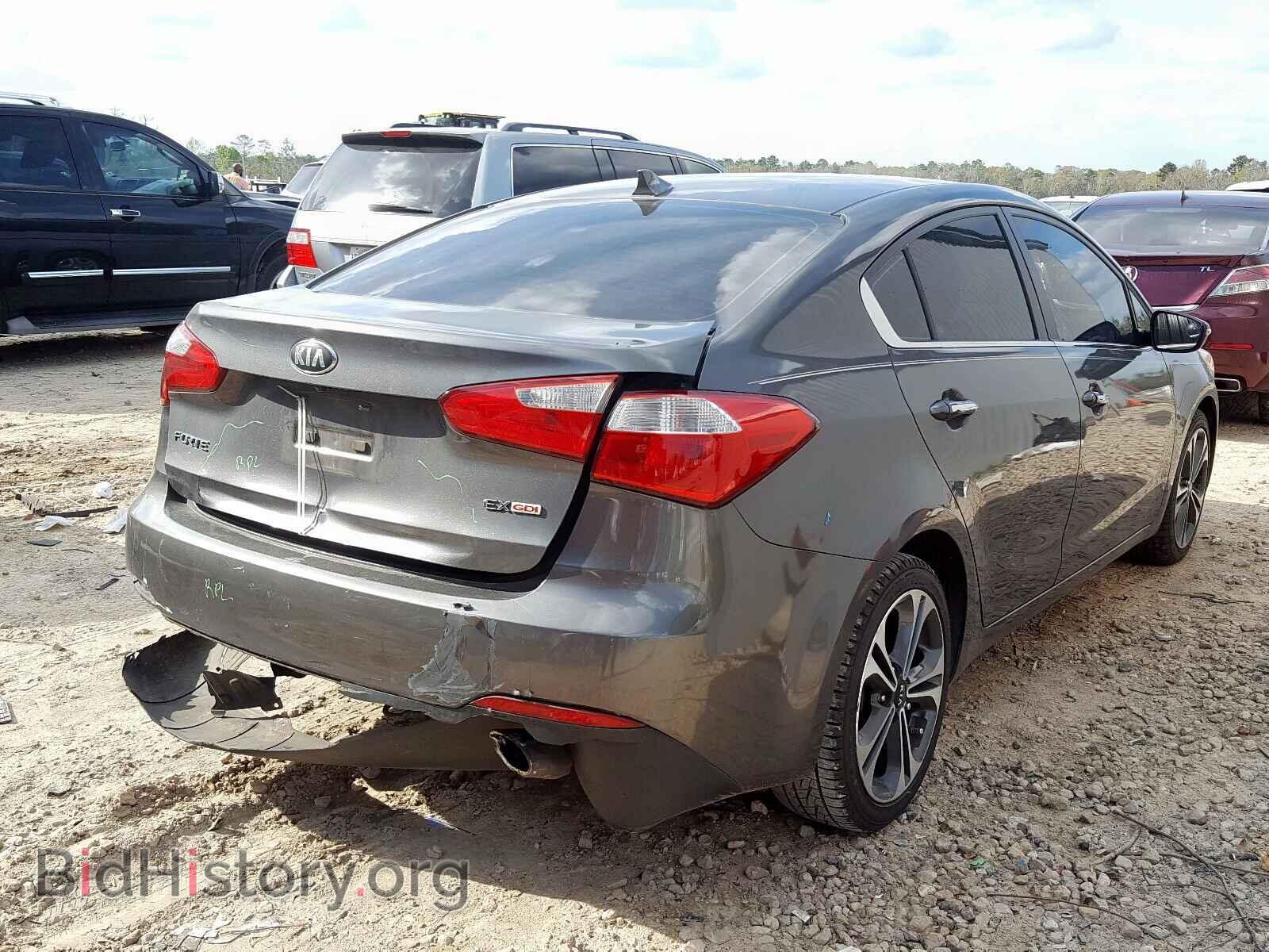 2014 KIA FORTE - VIN: KNAFX4A87E5088196 - Фото 4