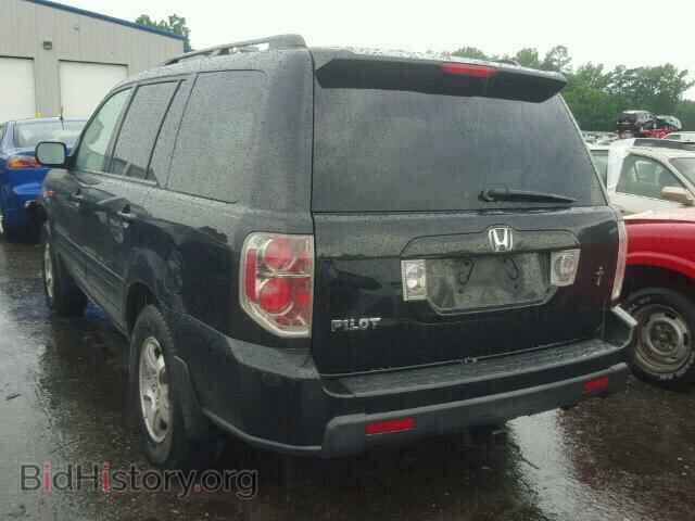 2006 HONDA PILOT - VIN: 5FNYF28546B049855 - Photo 3