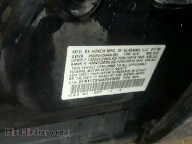 2006 HONDA PILOT - VIN: 5FNYF28546B049855 - Photo 10