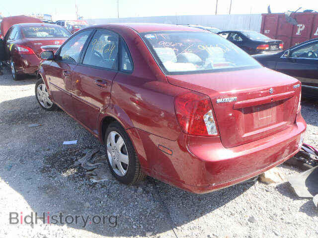 2007 SUZUKI FORENZA - VIN: KL5JD56ZX7K600167 - Фото 4