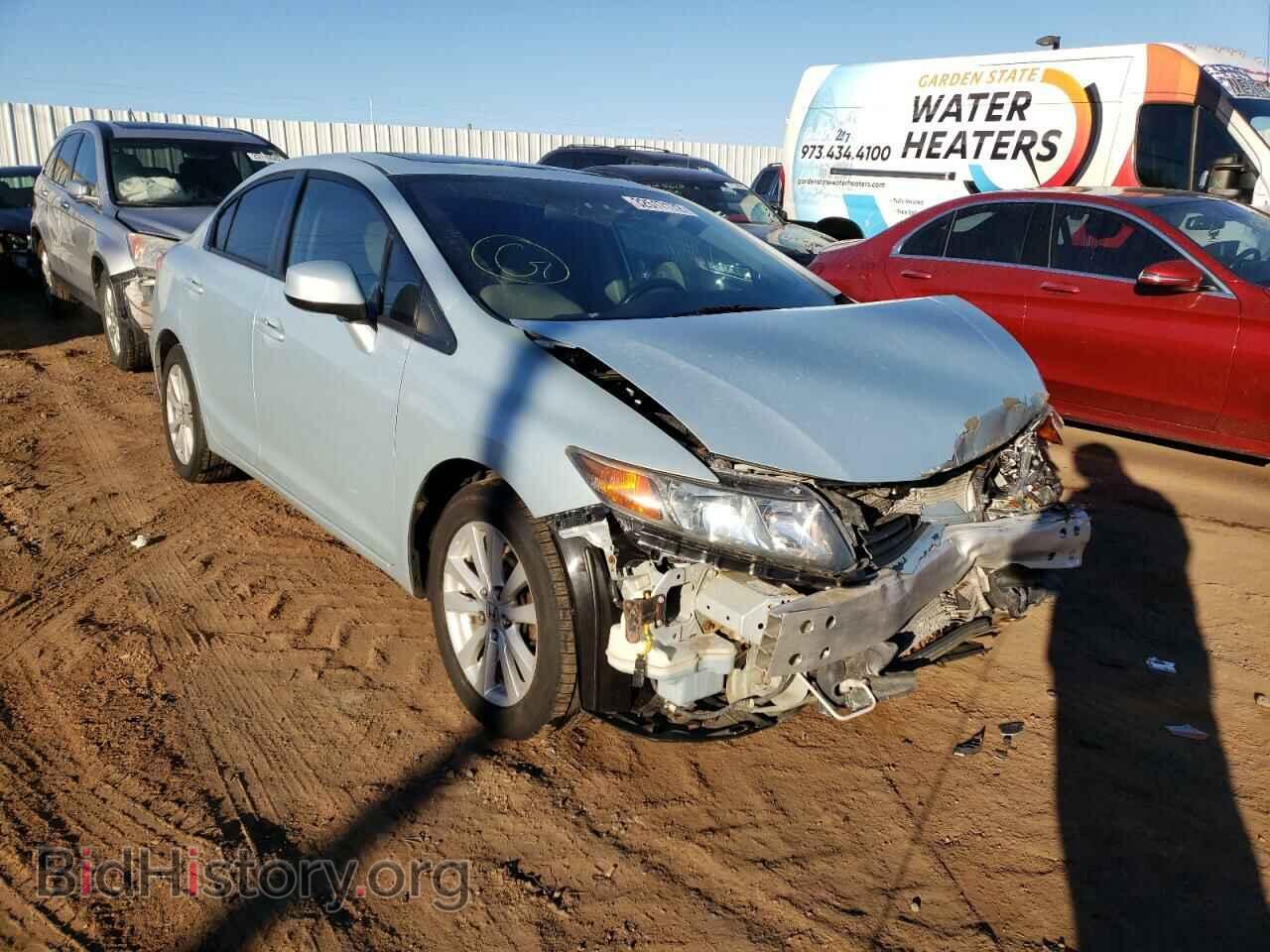 Фотография 19XFB2F80CE040586 - HONDA CIVIC 2012