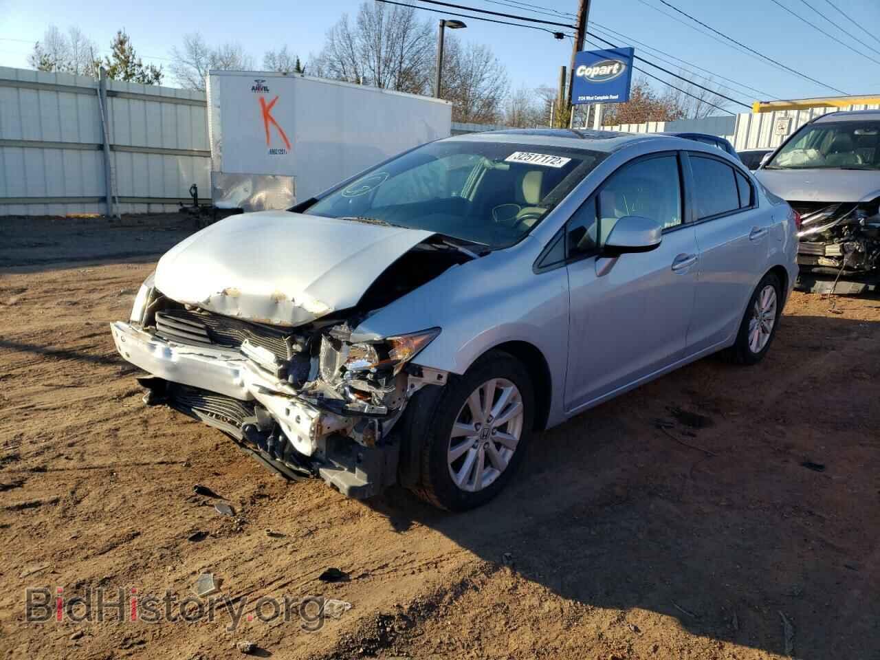 2012 HONDA CIVIC - VIN: 19XFB2F80CE040586 - Фото 2