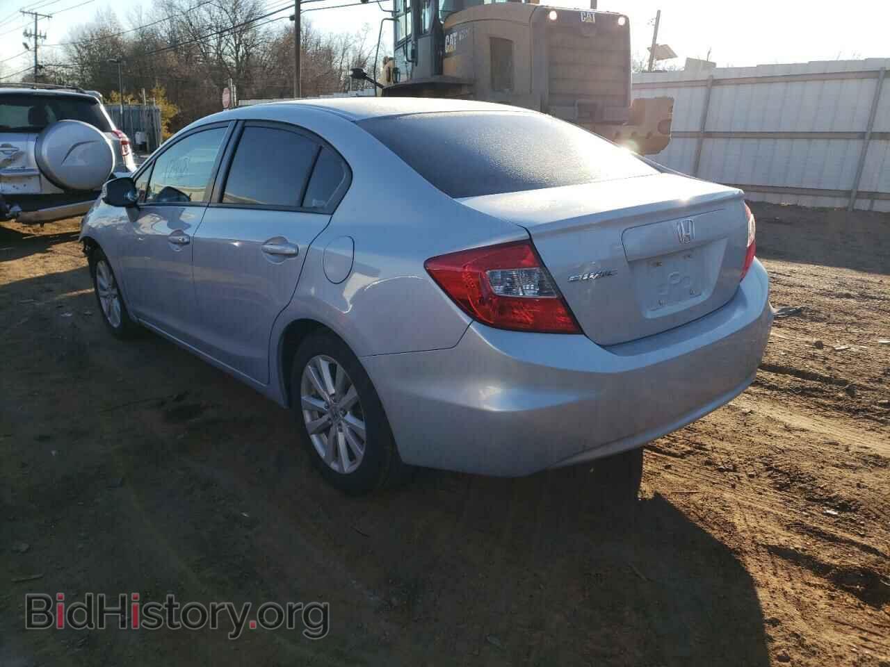 2012 HONDA CIVIC - VIN: 19XFB2F80CE040586 - Фото 3