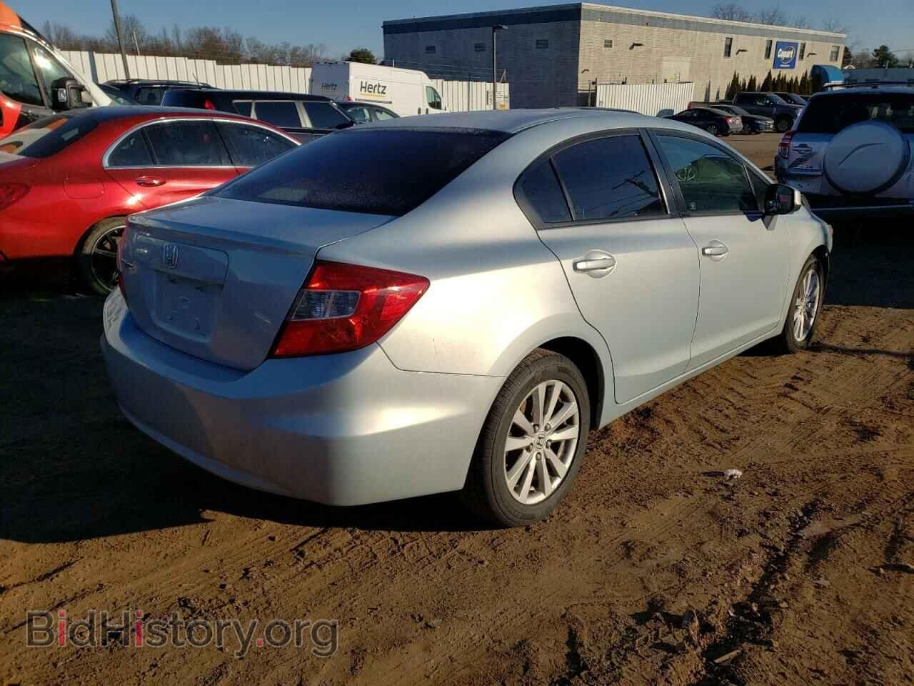 2012 HONDA CIVIC - VIN: 19XFB2F80CE040586 - Фото 4