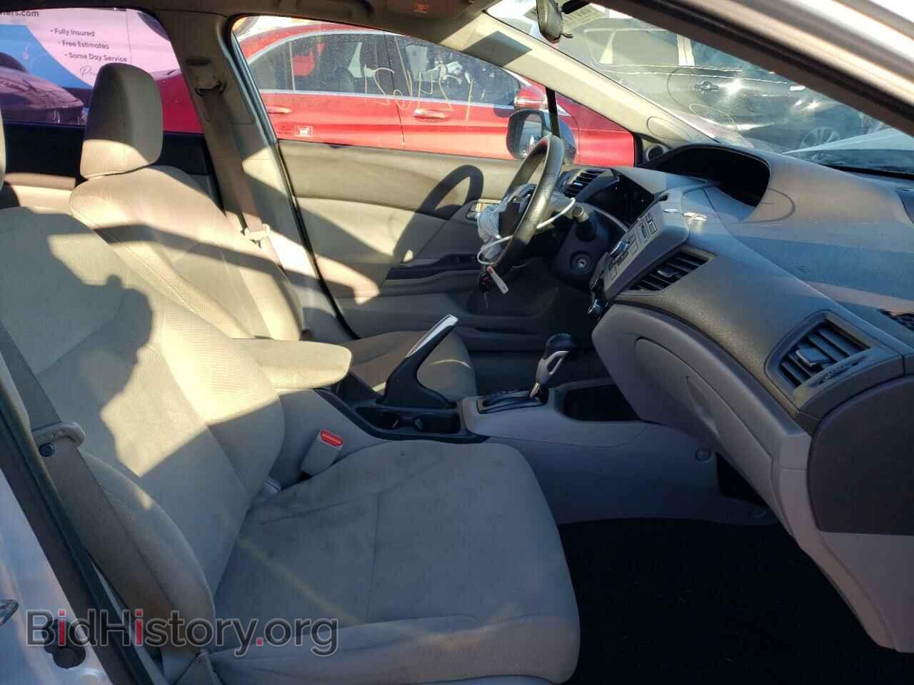 2012 HONDA CIVIC - VIN: 19XFB2F80CE040586 - Фото 5