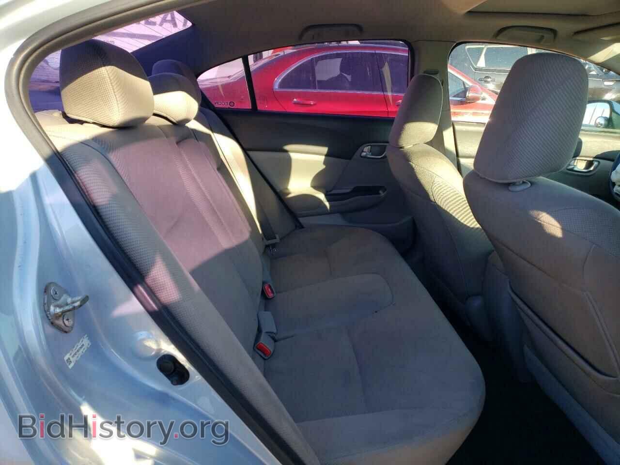 2012 HONDA CIVIC - VIN: 19XFB2F80CE040586 - Фото 6