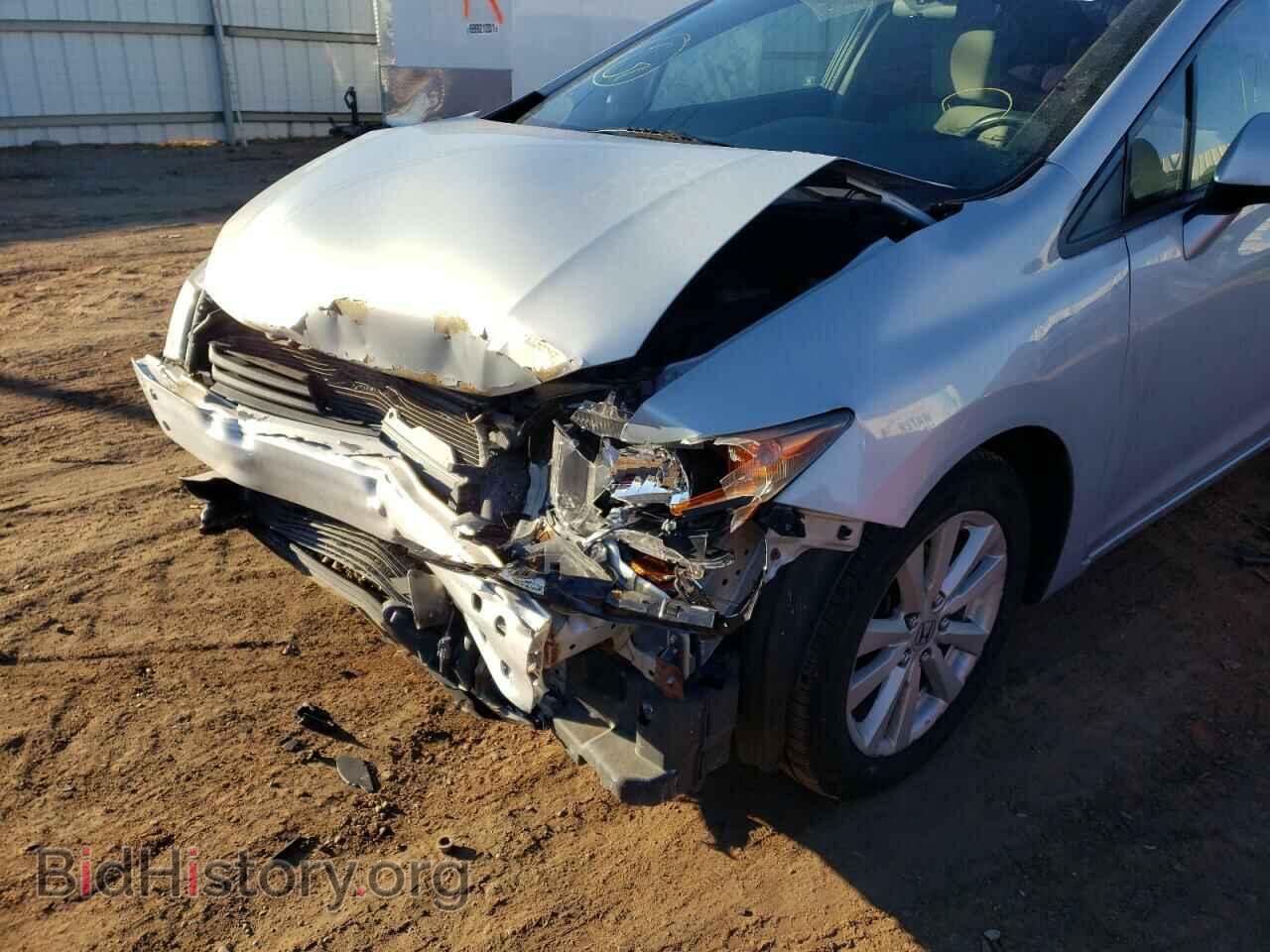 2012 HONDA CIVIC - VIN: 19XFB2F80CE040586 - Фото 9