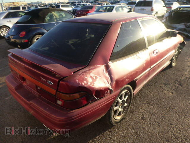 1994 FORD ESCORT - VIN: 1FARP1282RW337538 - Фото 4