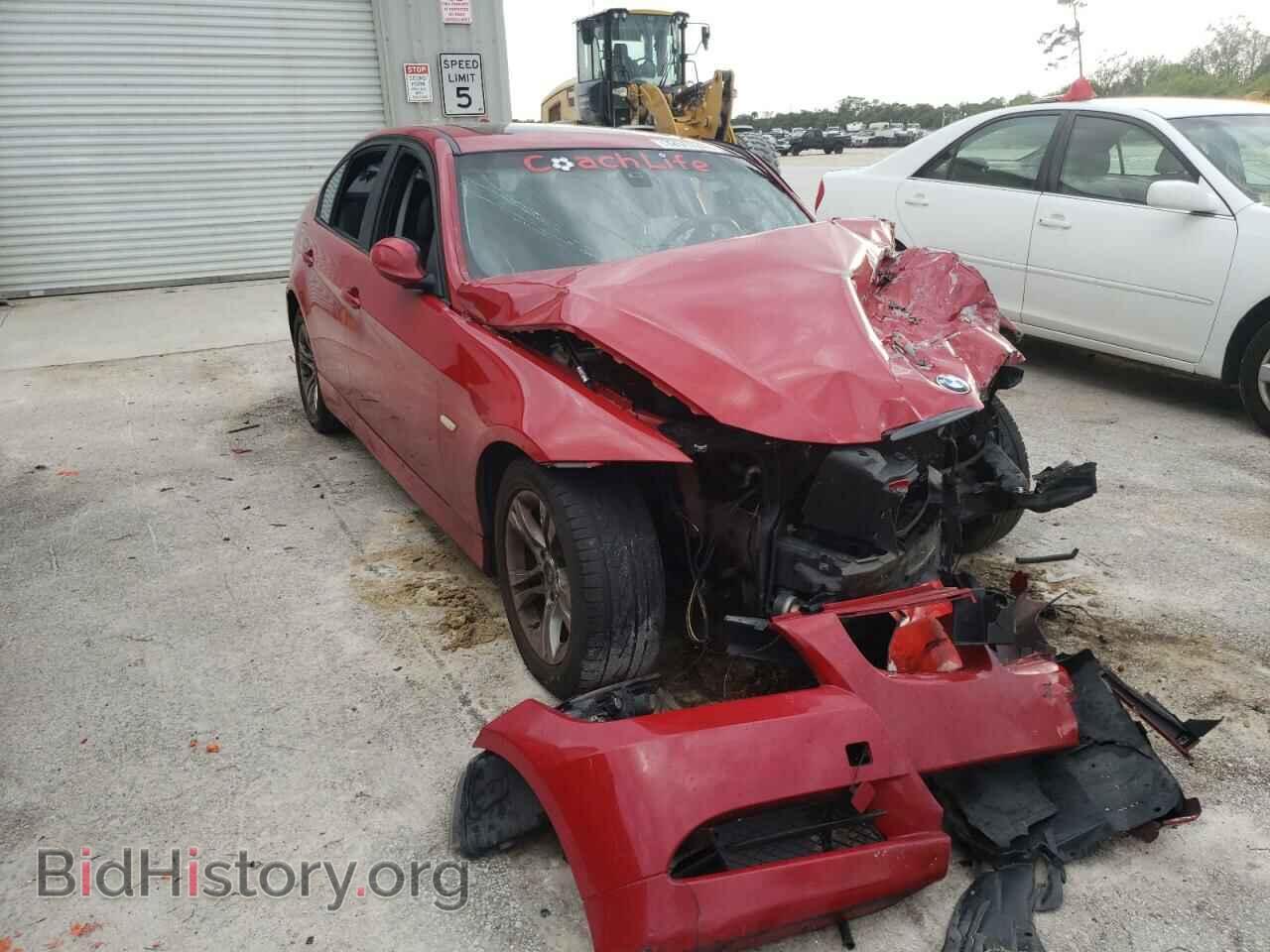Фотография WBAVA37568NL46569 - BMW 3 SERIES 2008