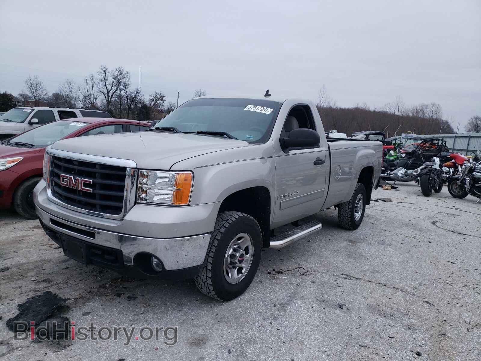2007 GMC SIERRA - VIN: 1GTHC24K27E538391 - Фото 2