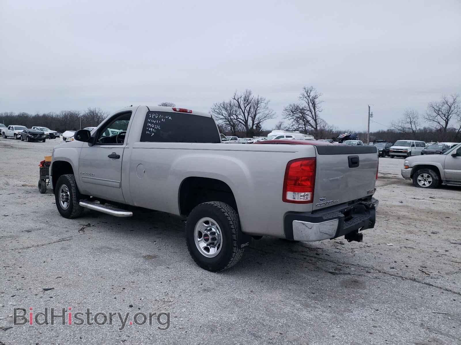 2007 GMC SIERRA - VIN: 1GTHC24K27E538391 - Фото 3