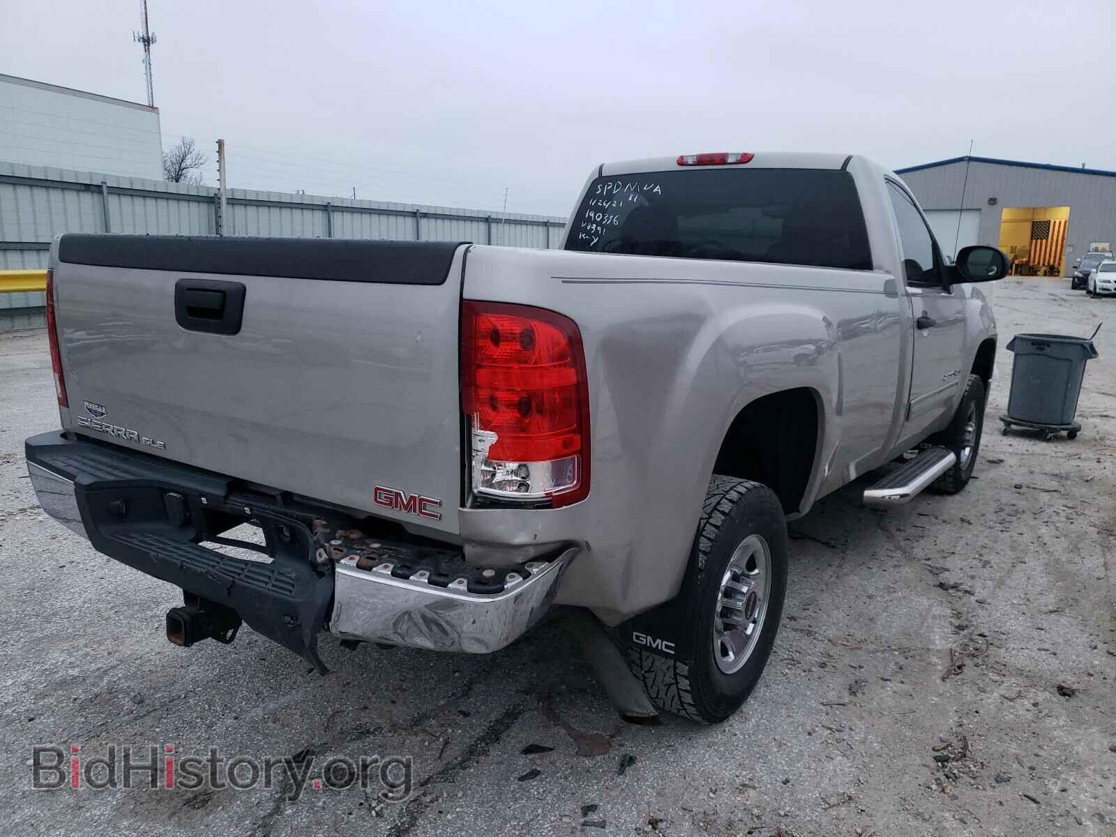 2007 GMC SIERRA - VIN: 1GTHC24K27E538391 - Фото 4