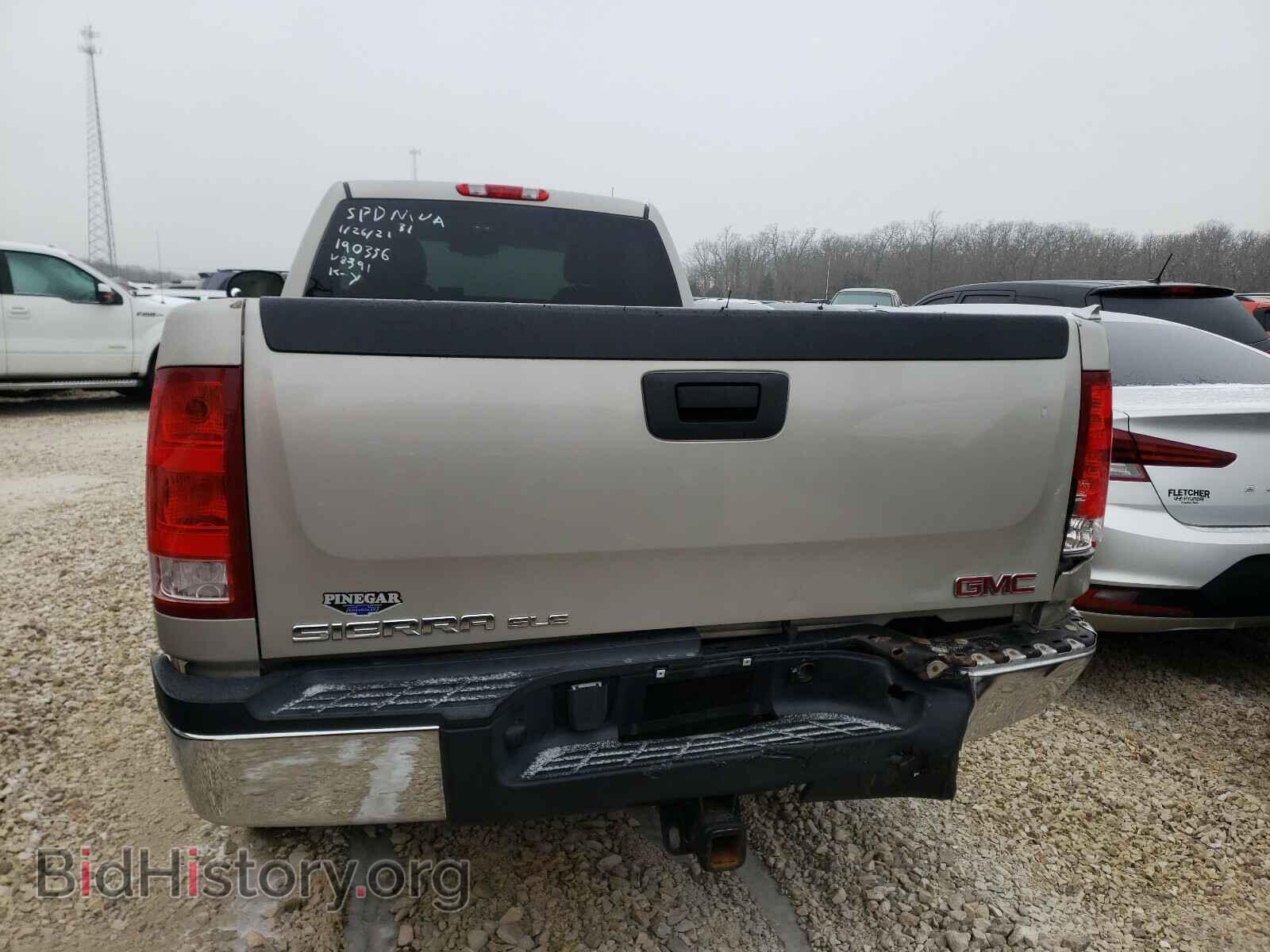 2007 GMC SIERRA - VIN: 1GTHC24K27E538391 - Фото 6