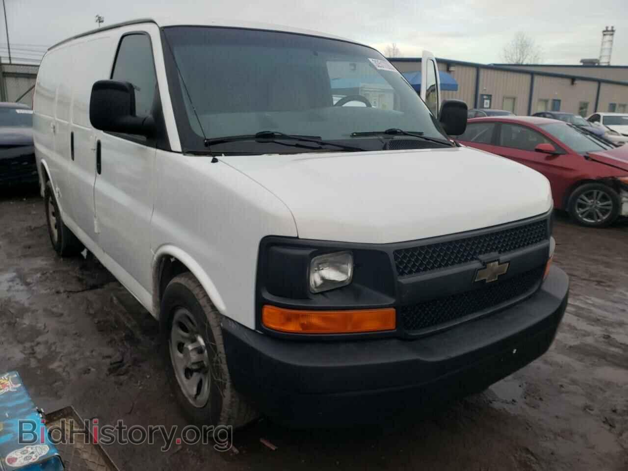 Photo 1GCSGAFX0C1120071 - CHEVROLET EXPRESS 2012